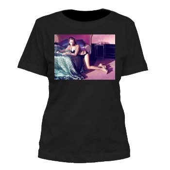 Scarlett Johansson Women's Cut T-Shirt