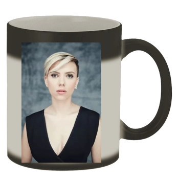 Scarlett Johansson Color Changing Mug