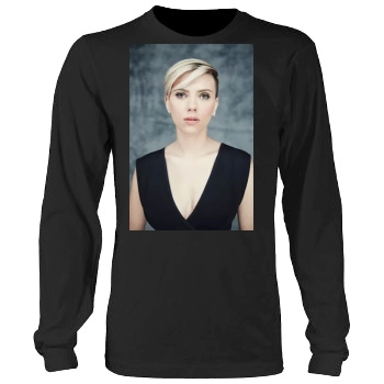 Scarlett Johansson Men's Heavy Long Sleeve TShirt