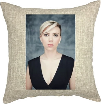 Scarlett Johansson Pillow