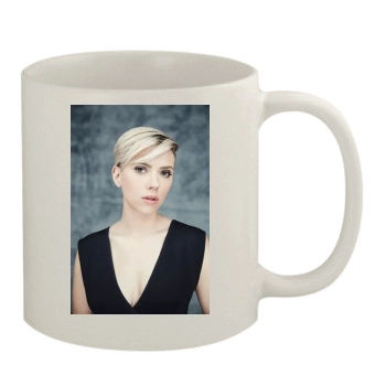 Scarlett Johansson 11oz White Mug