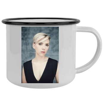 Scarlett Johansson Camping Mug