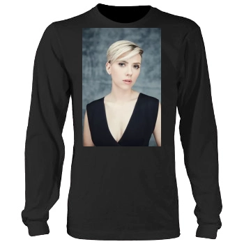 Scarlett Johansson Men's Heavy Long Sleeve TShirt