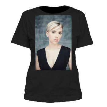 Scarlett Johansson Women's Cut T-Shirt