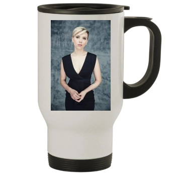 Scarlett Johansson Stainless Steel Travel Mug