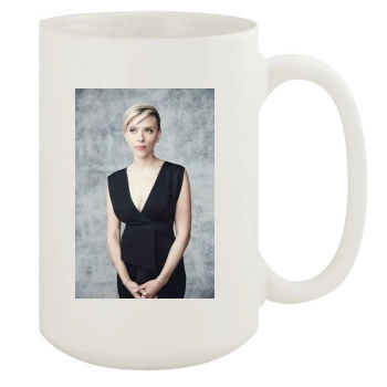 Scarlett Johansson 15oz White Mug