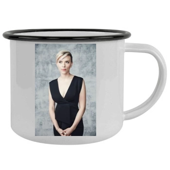 Scarlett Johansson Camping Mug