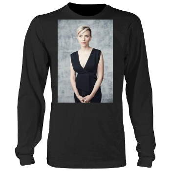 Scarlett Johansson Men's Heavy Long Sleeve TShirt