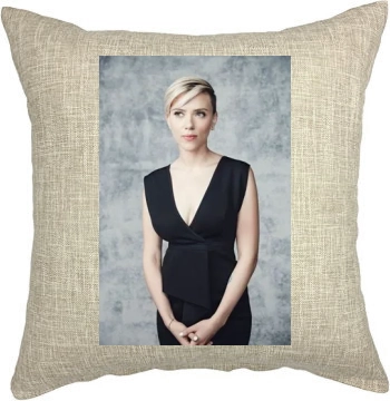 Scarlett Johansson Pillow