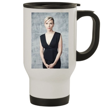 Scarlett Johansson Stainless Steel Travel Mug