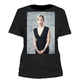 Scarlett Johansson Women's Cut T-Shirt