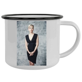 Scarlett Johansson Camping Mug