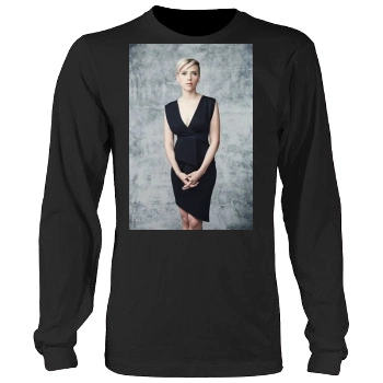 Scarlett Johansson Men's Heavy Long Sleeve TShirt