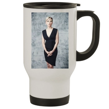 Scarlett Johansson Stainless Steel Travel Mug