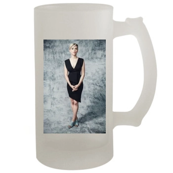 Scarlett Johansson 16oz Frosted Beer Stein