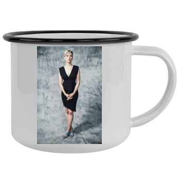 Scarlett Johansson Camping Mug