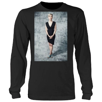 Scarlett Johansson Men's Heavy Long Sleeve TShirt