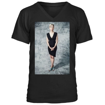 Scarlett Johansson Men's V-Neck T-Shirt