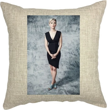 Scarlett Johansson Pillow