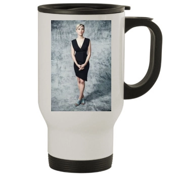 Scarlett Johansson Stainless Steel Travel Mug