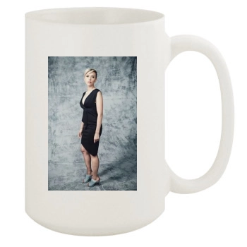 Scarlett Johansson 15oz White Mug