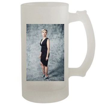 Scarlett Johansson 16oz Frosted Beer Stein