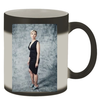 Scarlett Johansson Color Changing Mug