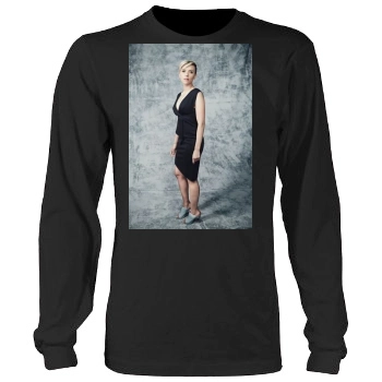 Scarlett Johansson Men's Heavy Long Sleeve TShirt