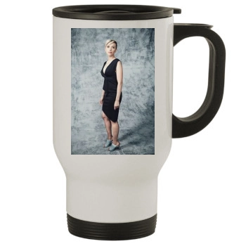 Scarlett Johansson Stainless Steel Travel Mug