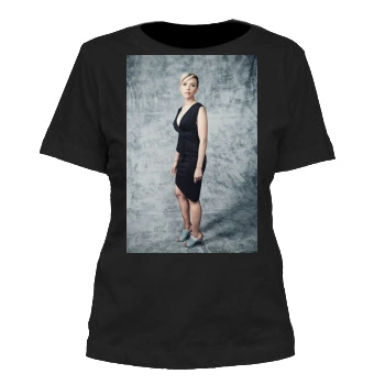 Scarlett Johansson Women's Cut T-Shirt