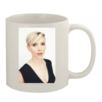 Scarlett Johansson 11oz White Mug