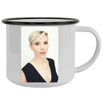 Scarlett Johansson Camping Mug