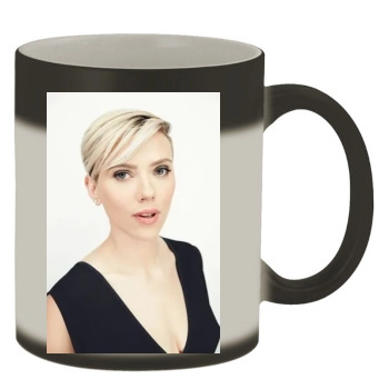 Scarlett Johansson Color Changing Mug