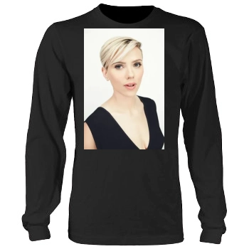 Scarlett Johansson Men's Heavy Long Sleeve TShirt