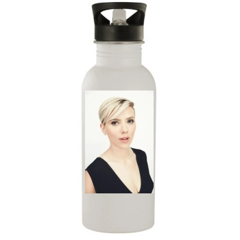 Scarlett Johansson Stainless Steel Water Bottle