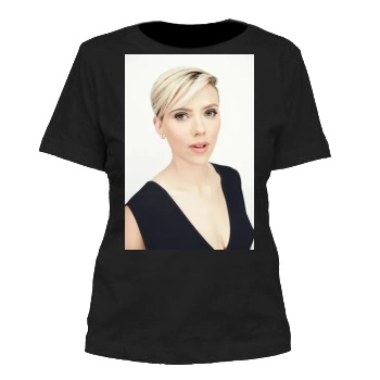 Scarlett Johansson Women's Cut T-Shirt