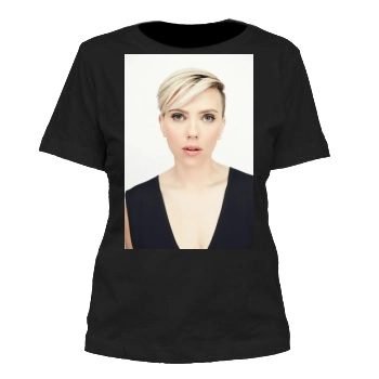 Scarlett Johansson Women's Cut T-Shirt