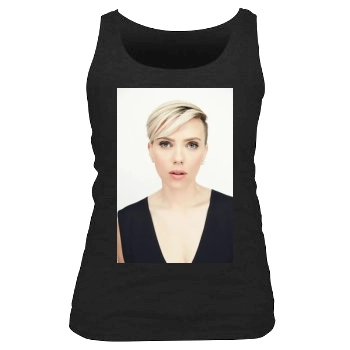 Scarlett Johansson Women's Tank Top