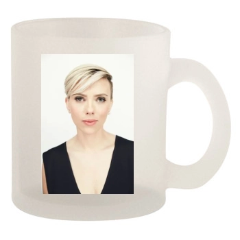 Scarlett Johansson 10oz Frosted Mug