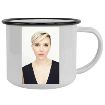 Scarlett Johansson Camping Mug