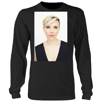 Scarlett Johansson Men's Heavy Long Sleeve TShirt