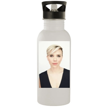 Scarlett Johansson Stainless Steel Water Bottle