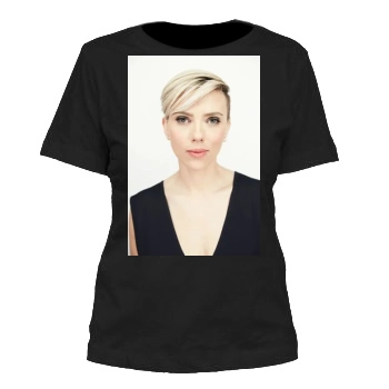 Scarlett Johansson Women's Cut T-Shirt