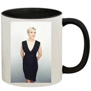 Scarlett Johansson 11oz Colored Inner & Handle Mug