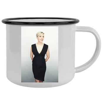 Scarlett Johansson Camping Mug