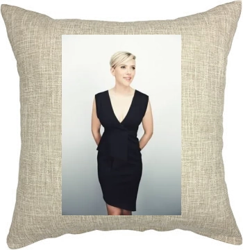 Scarlett Johansson Pillow