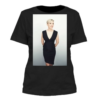 Scarlett Johansson Women's Cut T-Shirt