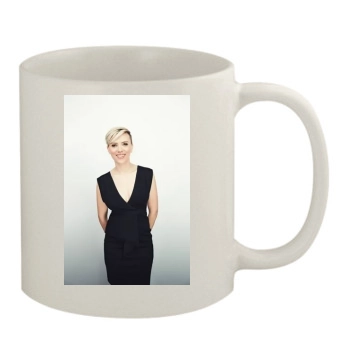 Scarlett Johansson 11oz White Mug