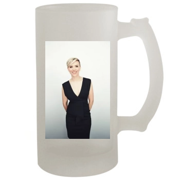 Scarlett Johansson 16oz Frosted Beer Stein