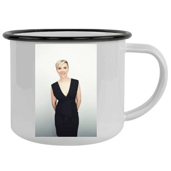 Scarlett Johansson Camping Mug